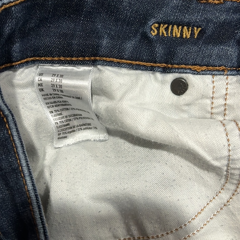 American Eagle jeans men's 29/30 - Picture 5 of 5